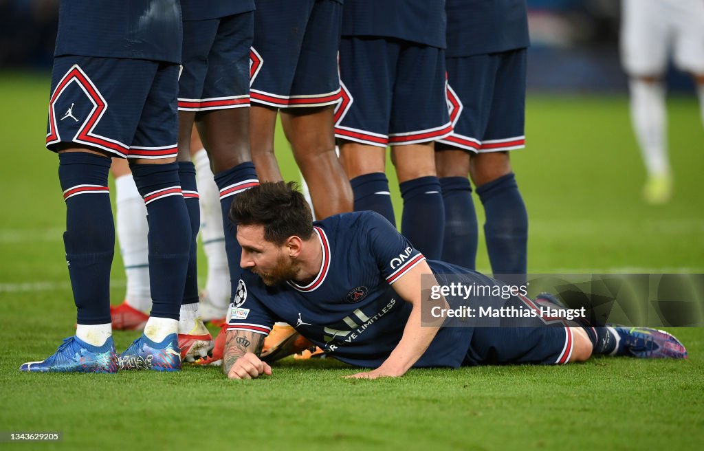 Paris Saint-Germain v Manchester City: Group A - UEFA Champions League