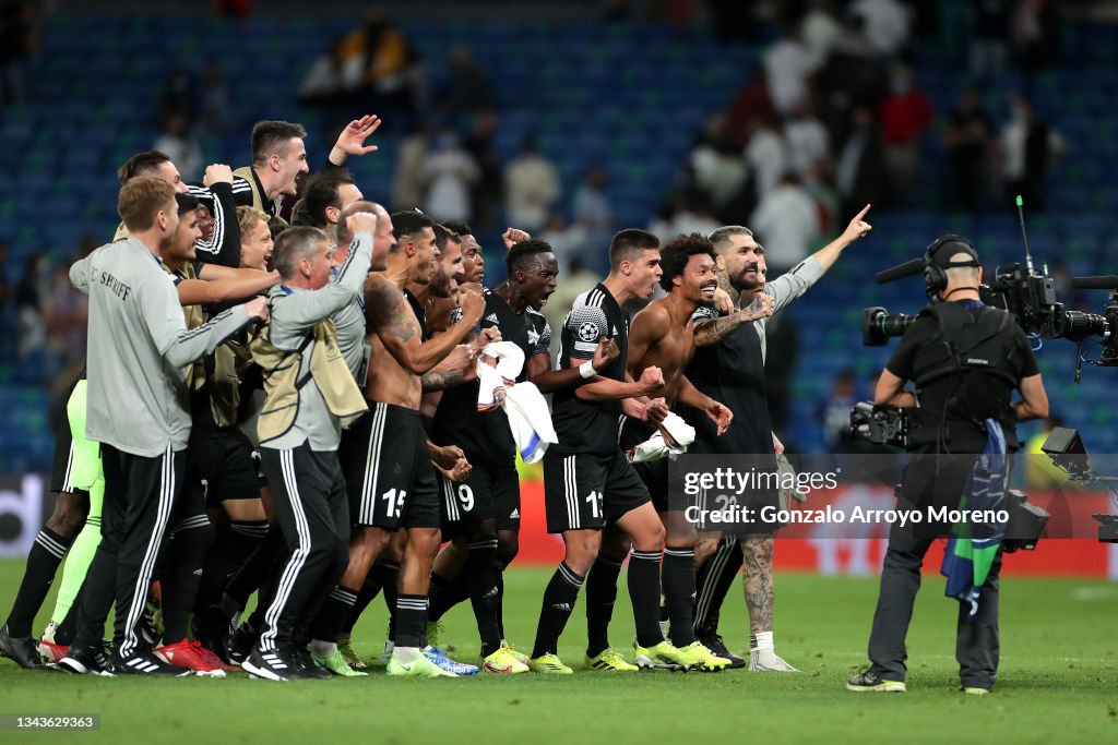 Real Madrid v FC Sheriff: Group D - UEFA Champions League