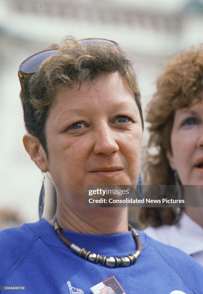 Norma McCorvey Attends The March For Women's Lives