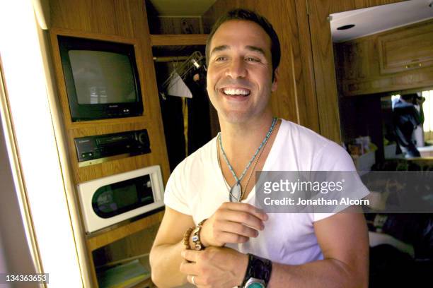 Jeremy Piven during Jeremy Piven Backstage Photocall At HBO's "Entourage" in Los Angeles, CA.