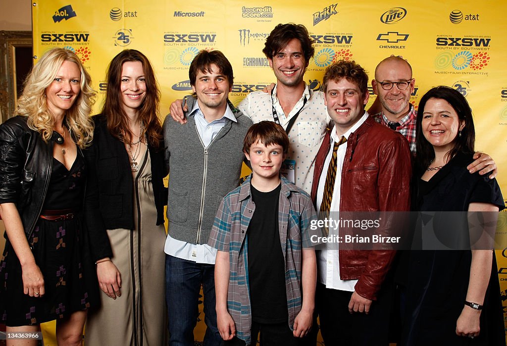 2011 SXSW Music, Film + Interactive Festival - "A Bag Of Hammers" Red Carpet Arrivals