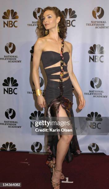 Alicia Minshew during 31st Annual Daytime Emmy Awards - Pressroom at Radio City Music Hall in New York City, New York, United States.