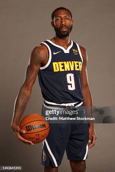 Devan Reed Calgary Devon Reed of the Denver Nuggets poses for a portrait during Media ...