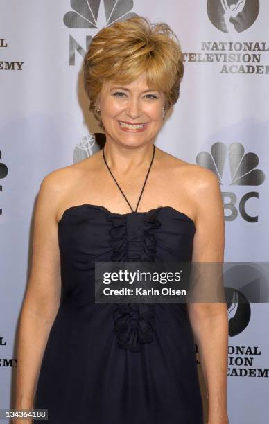Jane Pauley during 31st Annual Daytime Emmy Awards - Pressroom at Radio City Music Hall in New York City, New York, United States.