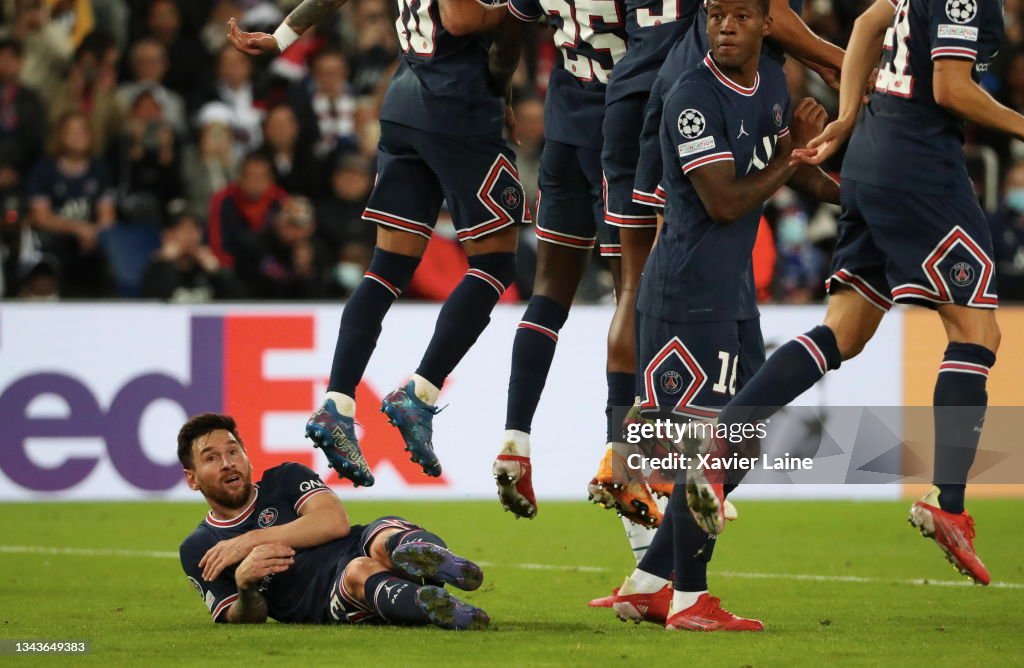 Paris Saint-Germain v Manchester City: Group A - UEFA Champions League