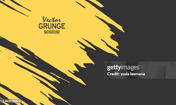grunge texture vector background - concrete block wall stock illustrations