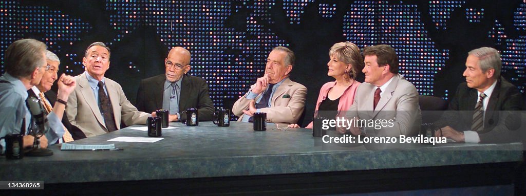 Larry King Interviews the "60 Minutes" Anchor Team - June 8, 2004