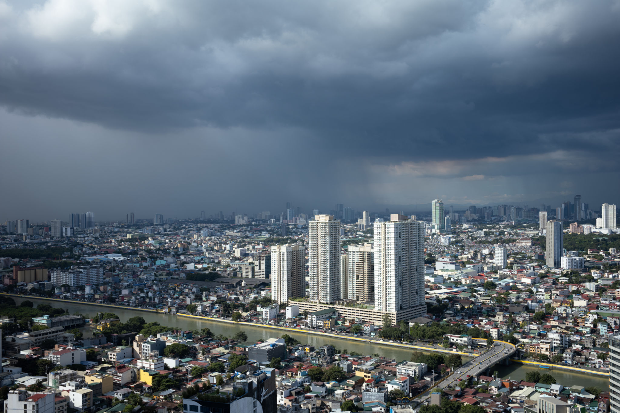Manila Skyline Manila Skyline