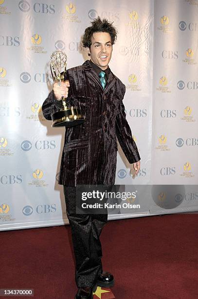 David Lago during 32nd Annual Daytime Emmy Awards - Press Room at Radio City Music Hall in New York City, New York, United States.