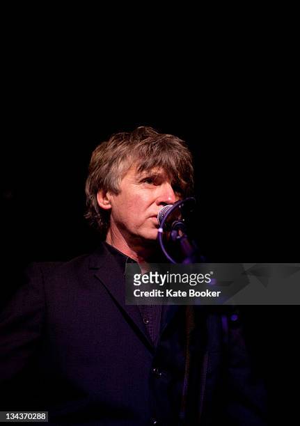 Neil Finn performs as part of The Gigs presented by Q Awards 2010 at the Jazz Cafe on October 24, 2010 in London, England.
