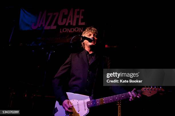 Neil Finn performs as part of The Gigs presented by Q Awards 2010 at the Jazz Cafe on October 24, 2010 in London, England.