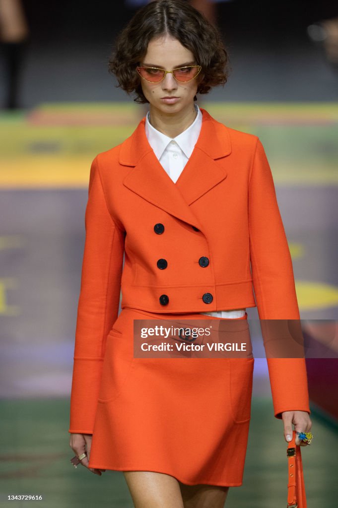 Dior : Runway - Paris Fashion Week - Womenswear Spring Summer 2022