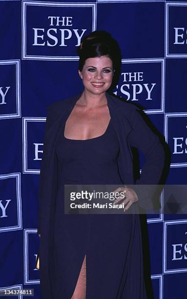 Yasmine Bleeth during 4th Annual ESPY Awards at Radio City Music Hall in New York City, New York, United States.