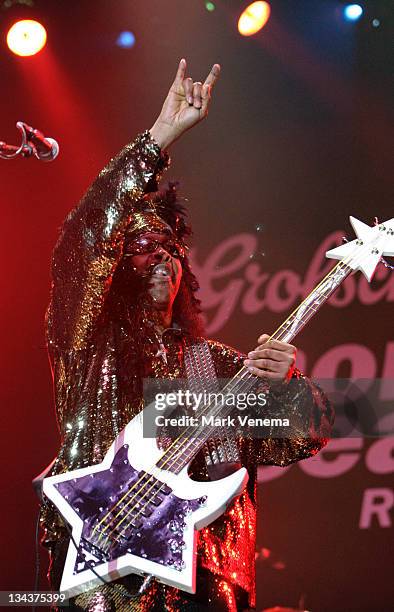 Bootsy Collins performs on day three of the North Sea Jazz Festival at Ahoy on July 10, 2011 in Rotterdam, Netherlands.