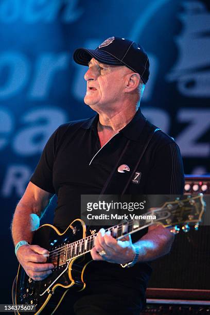 Jan Akkerman performs on day three of the North Sea Jazz Festival at Ahoy on July 10, 2011 in Rotterdam, Netherlands.