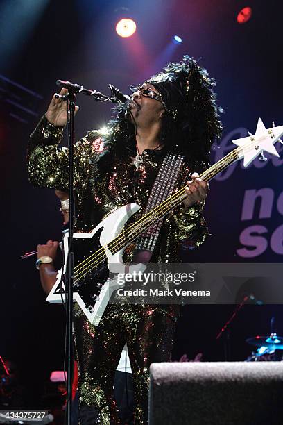 Bootsy Collins performs on day three of the North Sea Jazz Festival at Ahoy on July 10, 2011 in Rotterdam, Netherlands.