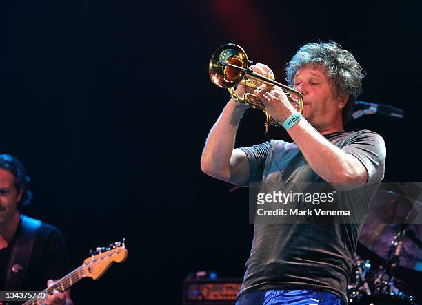 Eric Vloeimans performs on day three of the North Sea Jazz Festival at Ahoy on July 10, 2011 in Rotterdam, Netherlands.