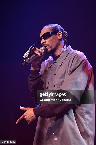 Snoop Dogg performs on day three of the North Sea Jazz Festival at Ahoy on July 10, 2011 in Rotterdam, Netherlands.