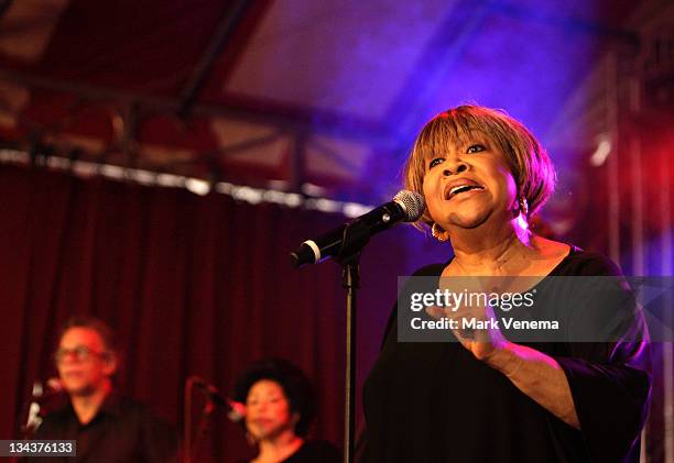 Mavis Staples performs on day three of the North Sea Jazz Festival at Ahoy on July 10, 2011 in Rotterdam, Netherlands.