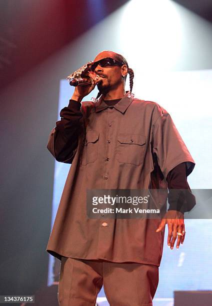 Snoop Dogg performs on day three of the North Sea Jazz Festival at Ahoy on July 10, 2011 in Rotterdam, Netherlands.