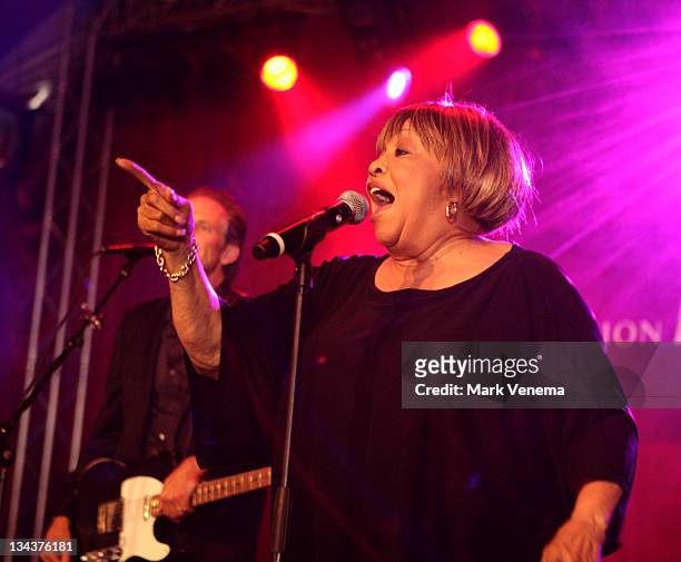 Mavis Staples performs on day three of the North Sea Jazz Festival at Ahoy on July 10, 2011 in Rotterdam, Netherlands.