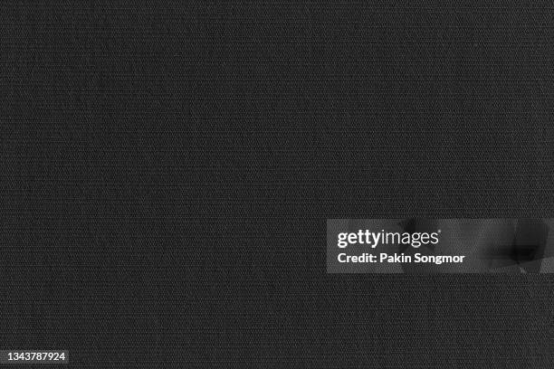 black color fabric cloth polyester texture and textile background. - carbon fibre stock pictures, royalty-free photos & images