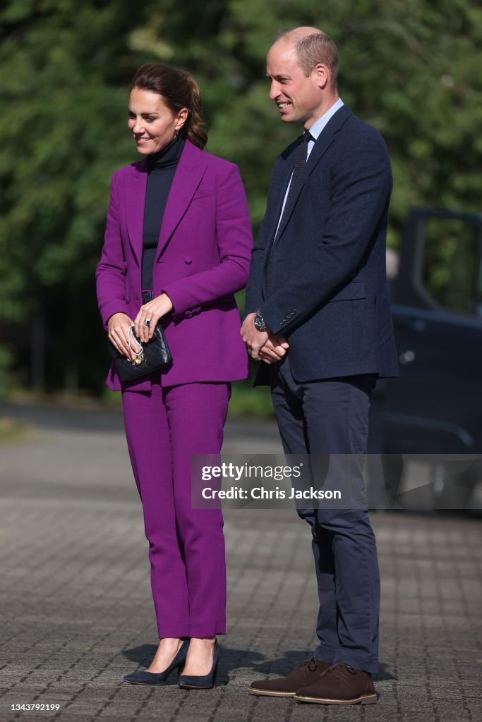 The Duke And Duchess Of Cambridge Visit Northern Ireland