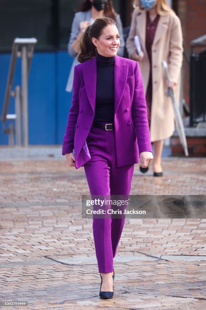 The Duke And Duchess Of Cambridge Visit Northern Ireland