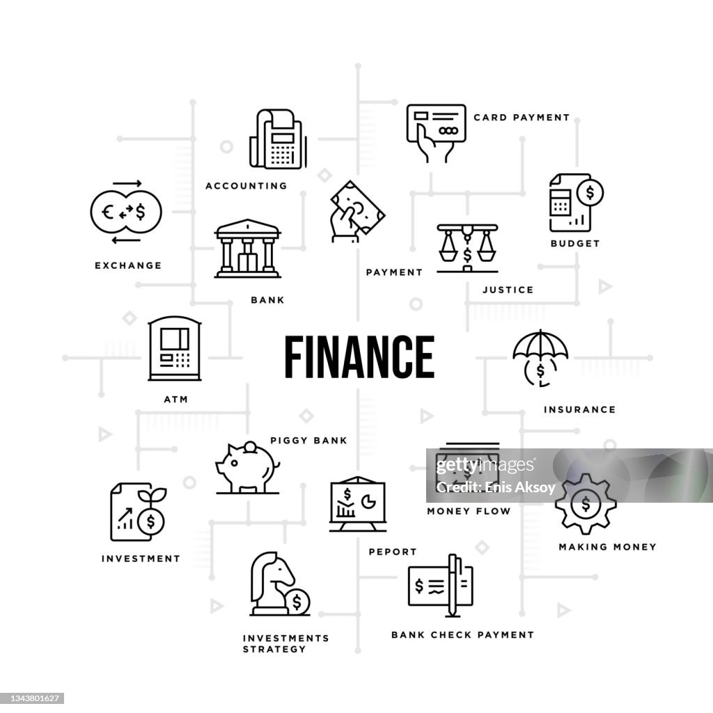 Finance Chart High-Res Vector Graphic - Getty Images