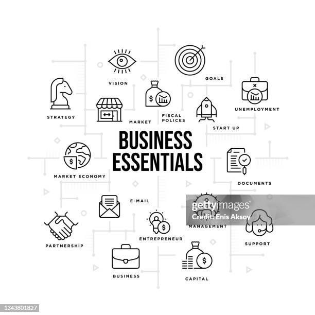Ba Essentials Graph Business Essentials Chart High-Res Vector Graphic - Getty Images