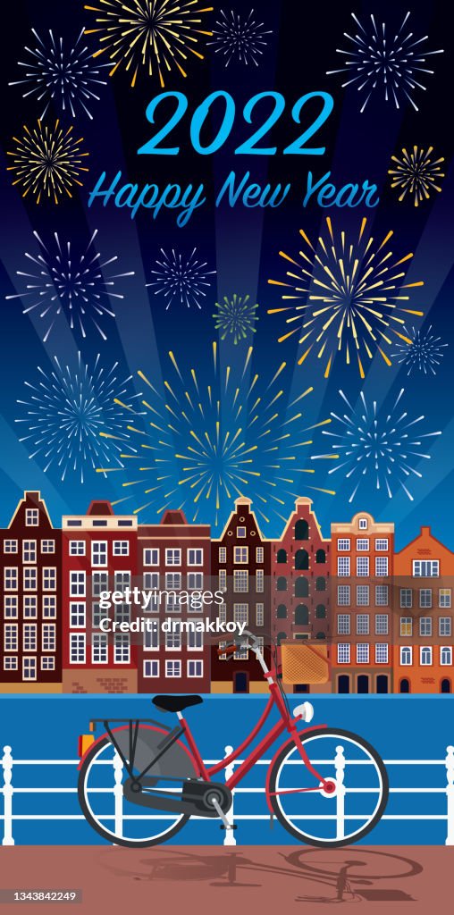 Happy New Year Amsterdam