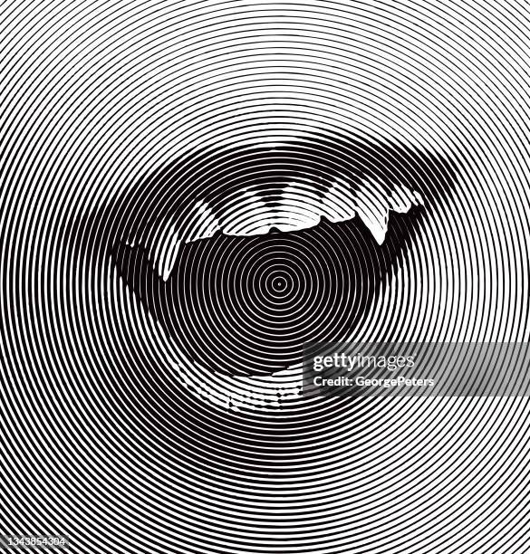 vampire fangs - lips talking stock illustrations