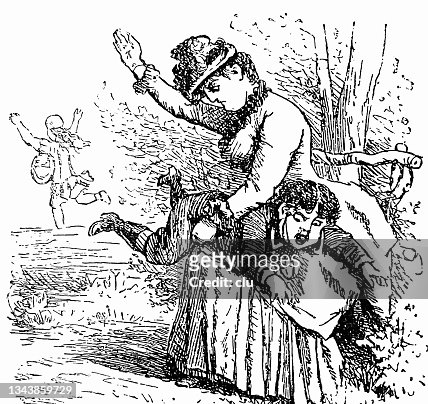 13 Spank High Res Illustrations - Getty Images