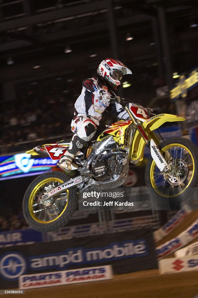 2007 Amp'd Mobile AMA Supercross Series - Second Round - January 13, 2007