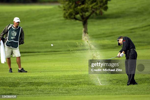 Brad Faxon in action during the 2nd round of the Accenture Match Play Championship Held at La Costa Resort in Carlsbad, CA February 26 - March 2 2003