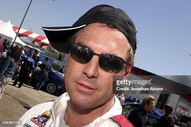 Mark Steines at practice preparing for the upcoming 2005 Toyota Pro/Celebrity Race at the Toyota Grand Prix of Long Beach, California on March 29,...
