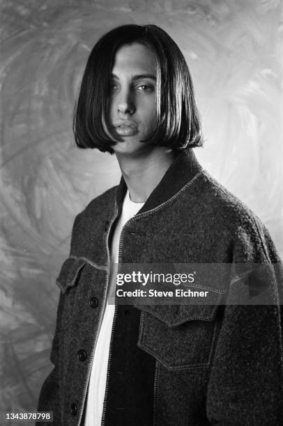 Television personality Jonathan Cheban AKA Foodgod poses for a portrait on February 2, 1993 in New York City, New York.