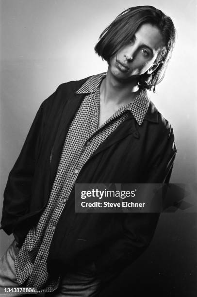 Television personality Jonathan Cheban AKA Foodgod poses for a portrait on February 2, 1993 in New York City, New York.