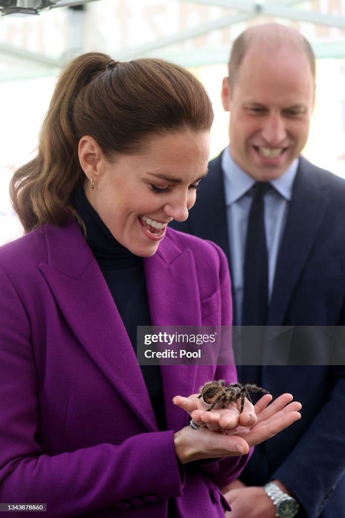 The Duke And Duchess Of Cambridge Visit Northern Ireland