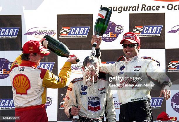 Jimmy Vasser, Cristiano da Matta, Christian Fittipaldi