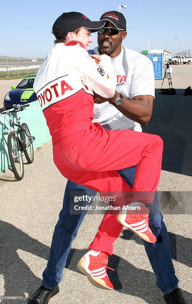 2005 Toyota Pro/Celebrity Race Driver Training