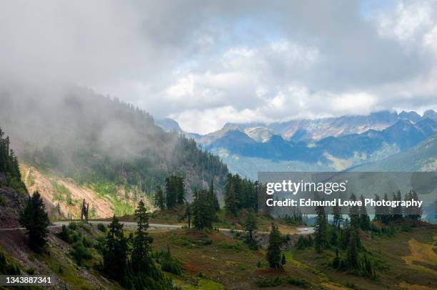 Auto Rd Point 51 Mt Washington Auto Road Stock Photos, High-Res Pictures, and Images ...