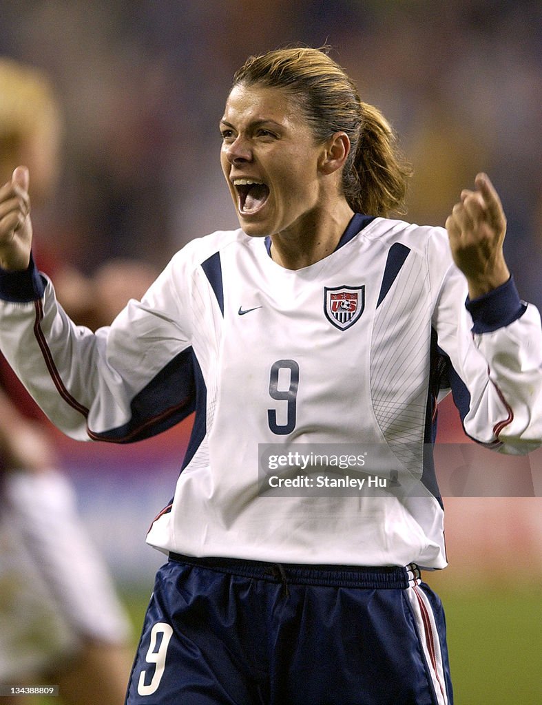 FIFA Women's World Cup USA 2003 - Norway vs United States - October 1, 2003