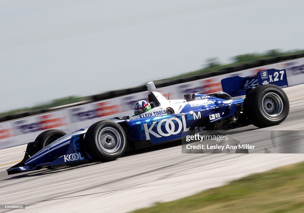 CART Marconi Grand Prix of Cleveland Qualifying