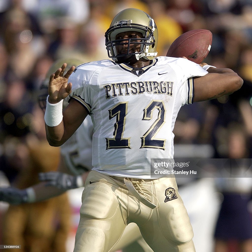 Pittsburgh Panthers vs. Boston College Eagles - November 1, 2003