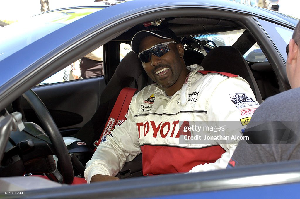 The 29th Annual Toyota Pro/Celebrity Race-Qualifying Day