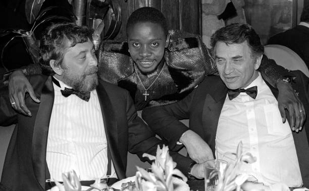 American music industry executive Walter Yetnikoff, American R&B, soul, gospel and funk singer, songwriter and percussionist Philip Bailey, of the...