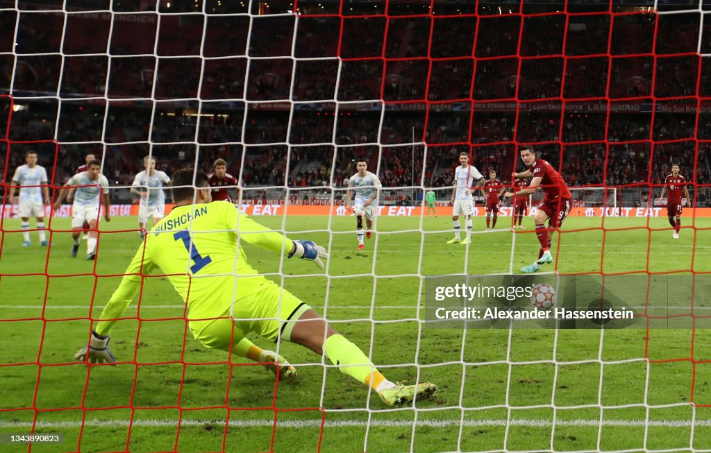 FC Bayern München v Dinamo Kiev: Group E - UEFA Champions League