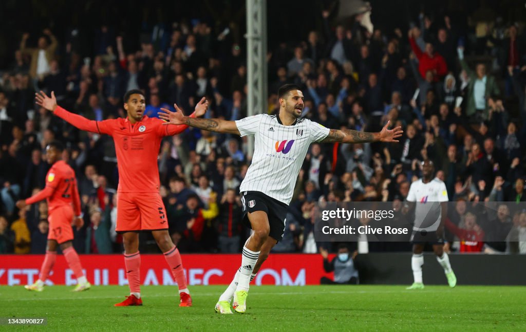 Fulham v Swansea City - Sky Bet Championship