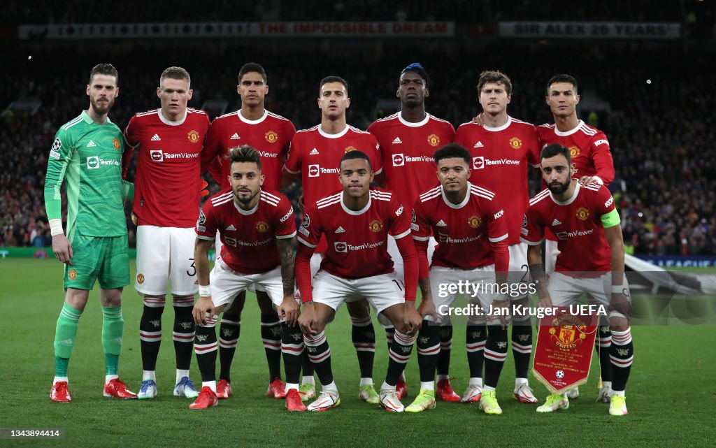 Manchester United v Villarreal CF: Group F - UEFA Champions League